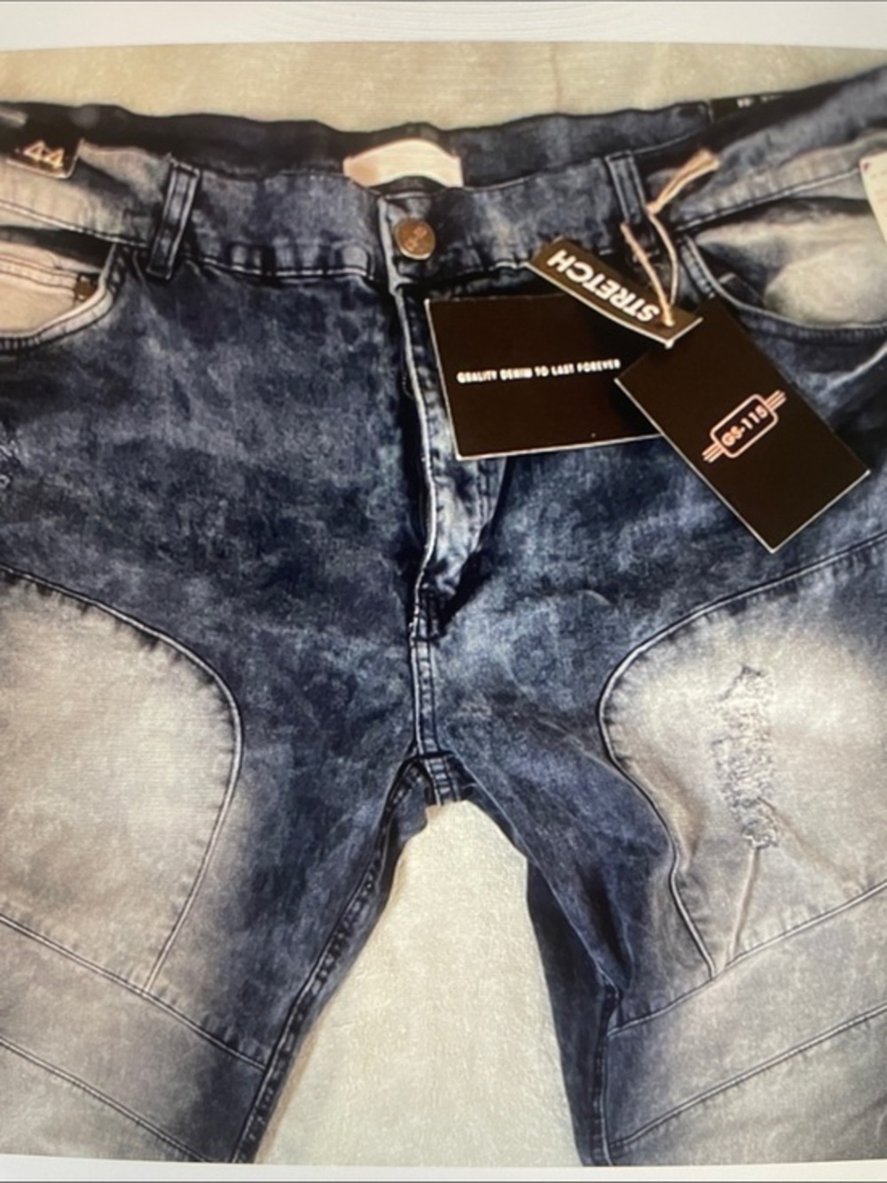 Womens GS-115 Stretch High Quality Jeans